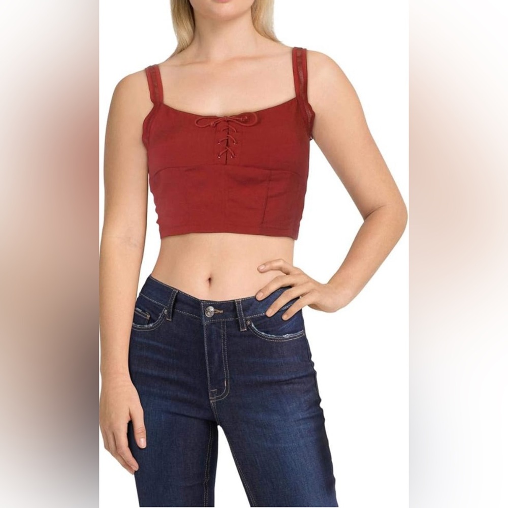 #455 NWT Free People Intimately She’s Fancy Brami Top Small